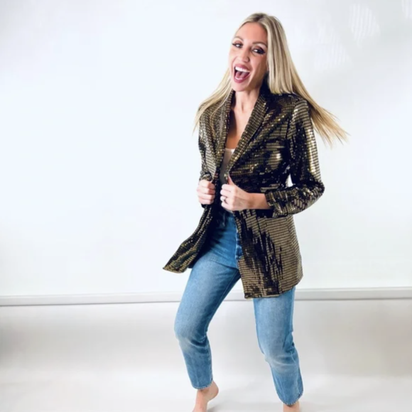 Sequin Blazers